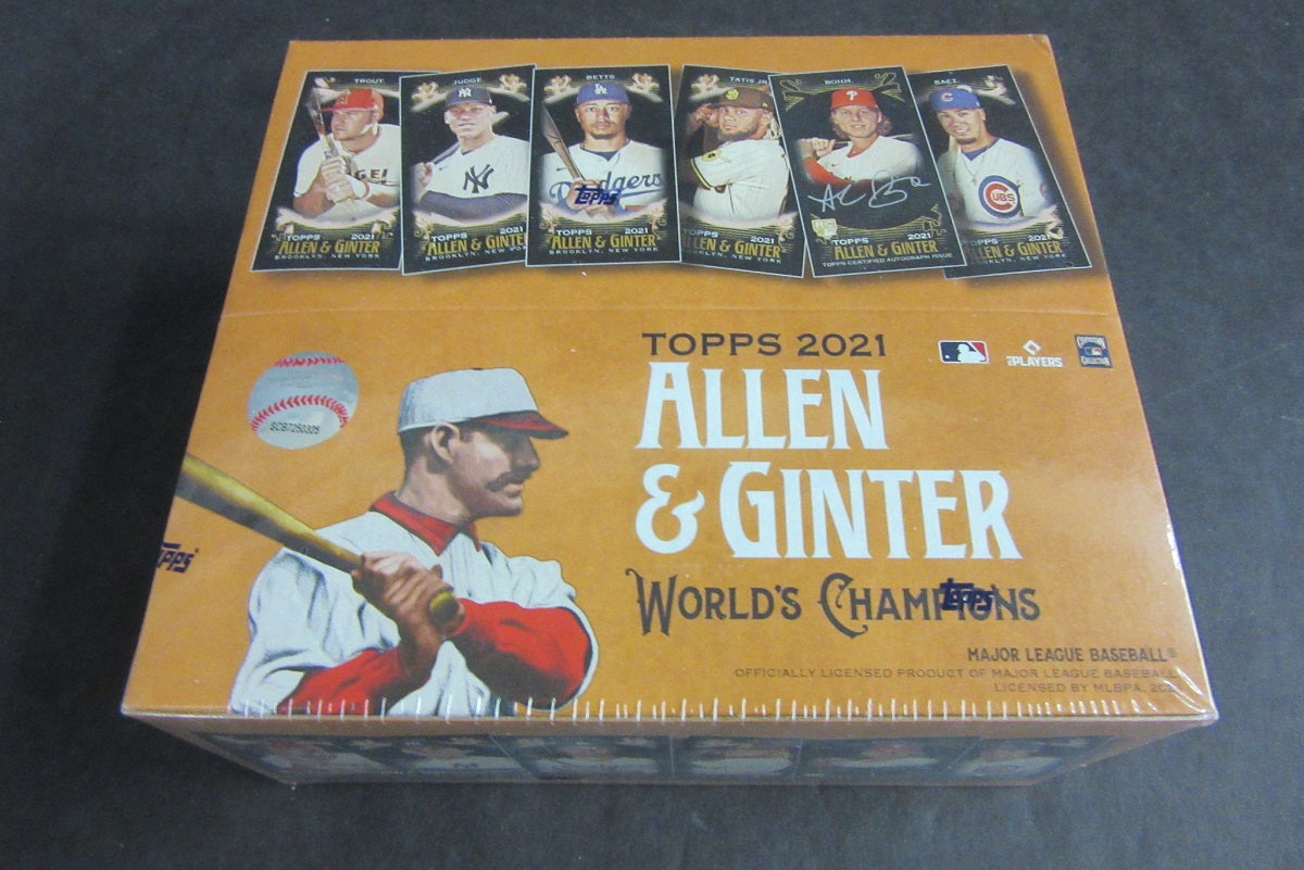 2021 Topps Allen & Ginter Baseball Box (Retail)
