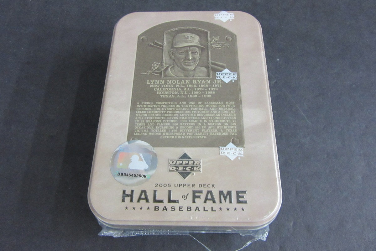 2005 Upper Deck Hall of Fame Baseball Box (Tin) (Hobby)