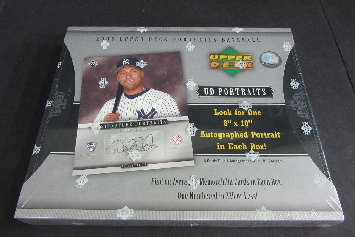 2005 Upper Deck Portraits Baseball Box (Hobby)
