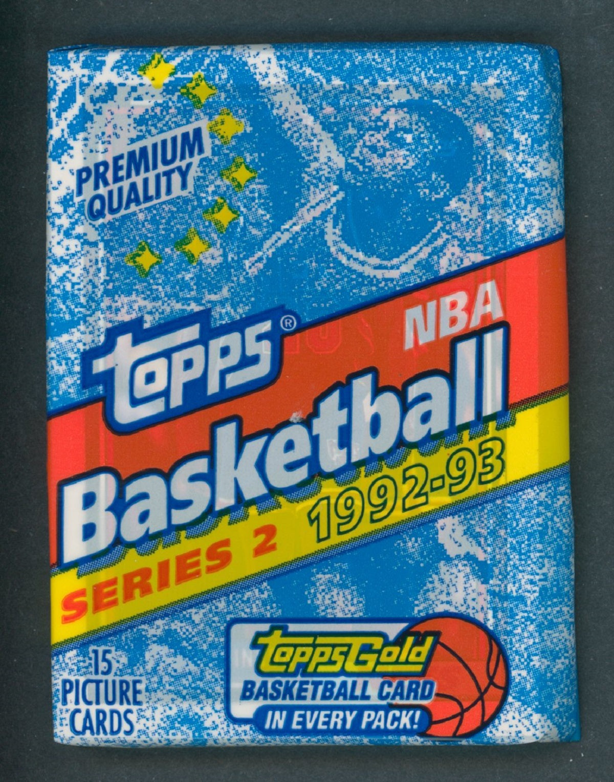 1992/93 Topps Basketball Unopened Series 2 Pack