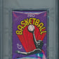 1972 Topps Basketball Unopened Wax Pack PSA 7