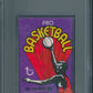 1972 Topps Basketball Unopened Wax Pack PSA 8