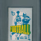 1972 Topps Football Unopened 3rd Series Wax Pack PSA 8