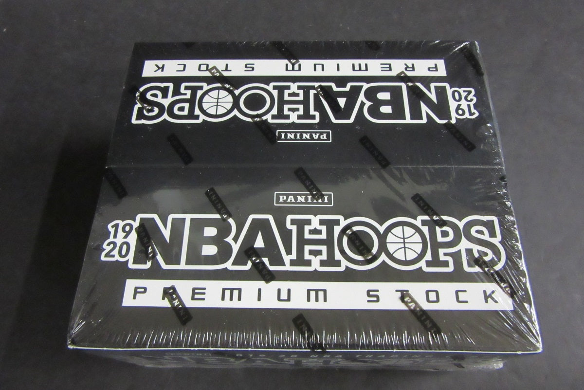 2019/20 Panini Hoops Premium Stock Basketball Box (12/15)