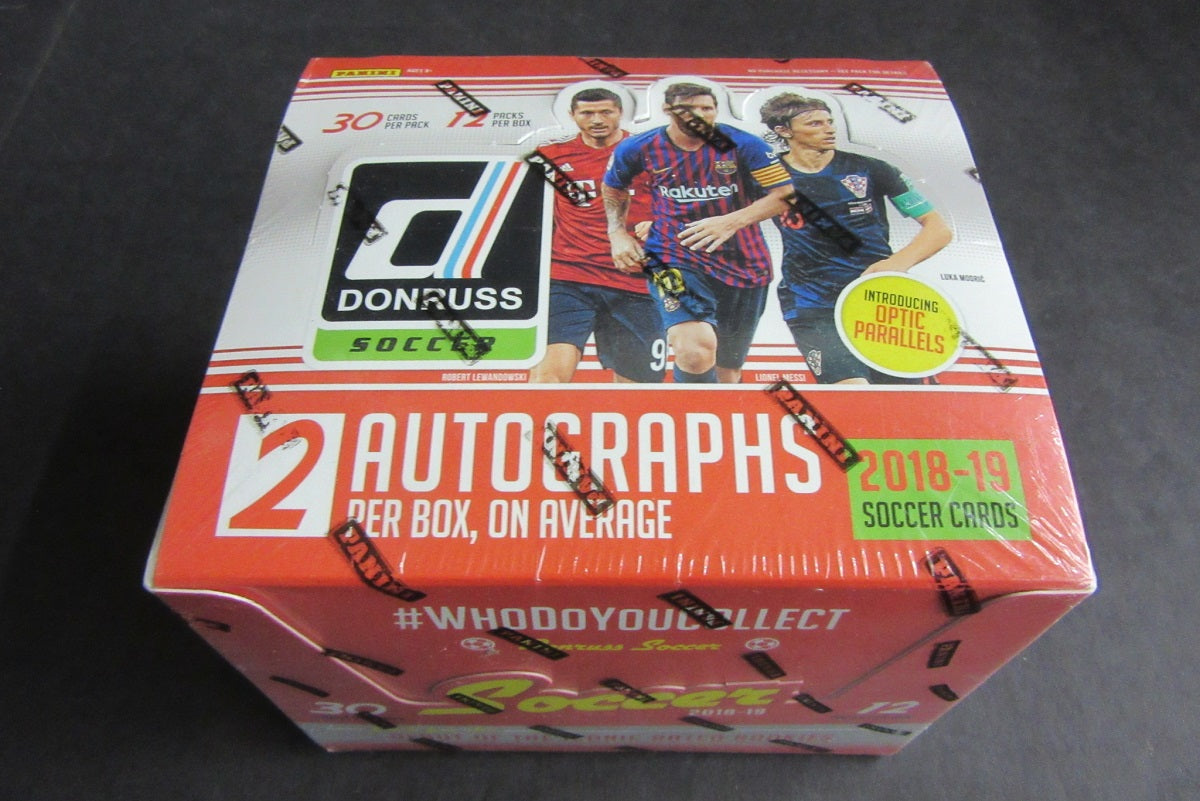 2018/19 Panini Donruss Soccer Box (Hobby) (30/12)