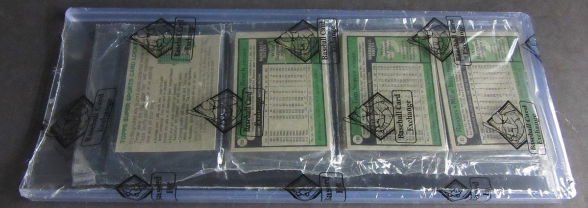 1979 Topps Baseball Unopened Rack Pack (Bench / Seaver)