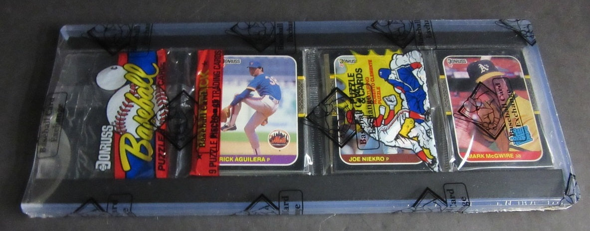 1987 Donruss Baseball Unopened Rack Pack (McGwire)