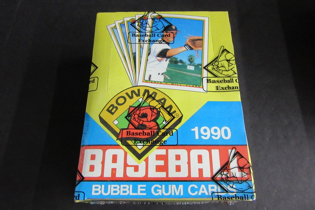 1990 Bowman Baseball Unopened Wax Box (FASC)