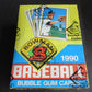 1990 Bowman Baseball Unopened Wax Box (FASC)