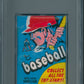 1971 Topps Baseball Unopened 5th Series Wax Pack PSA 8 *4666