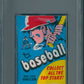 1971 Topps Baseball Unopened 5th Series Wax Pack PSA 9