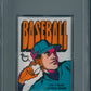 1972 Topps Baseball Unopened 3rd Series Wax Pack PSA 8