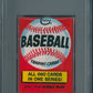 1976 Topps Baseball Unopened Wax Pack PSA 7