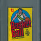 1978 1978/79 Topps Basketball Unopened Wax Pack PSA 7