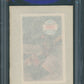 1970 Kellogg's Baseball Unopened Pack Willie Mays PSA 8