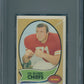 1970 Topps Football 1st Series Cello Pack PSA 6 *4682
