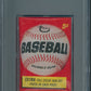 1966 Topps Baseball Unopened Wax Pack PSA 8