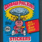 1985 Topps Garbage Pail Kids Series 2 Unopened Wax Pack (w/ price)