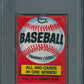 1976 Topps Baseball Unopened Wax Pack PSA 8 (All 660 Cards)