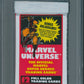 1990 Impel Marvel Universe Unopened Series 1 Pack Wolverine PSA 8