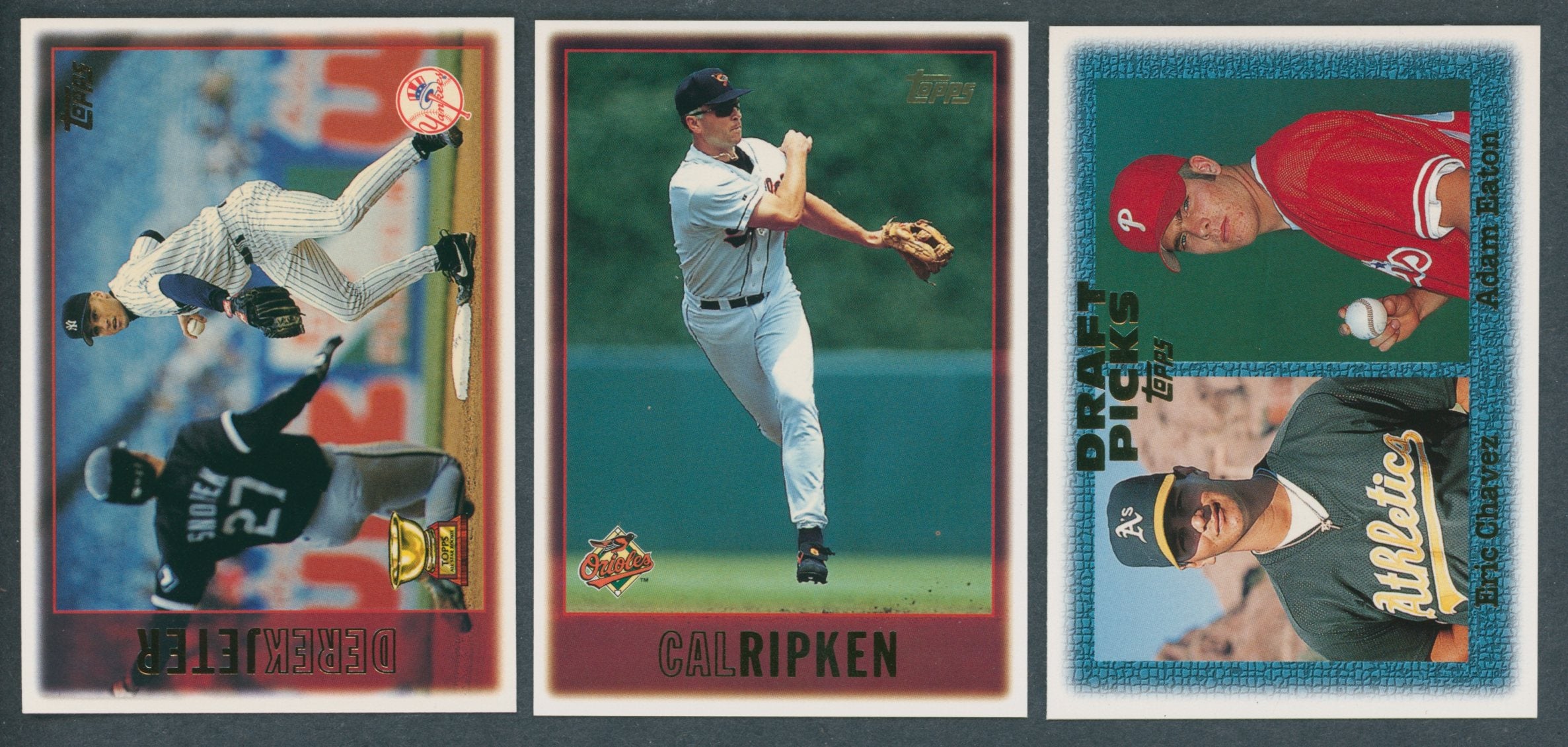 1997 Topps Baseball Complete Set (495) NM/MT MT