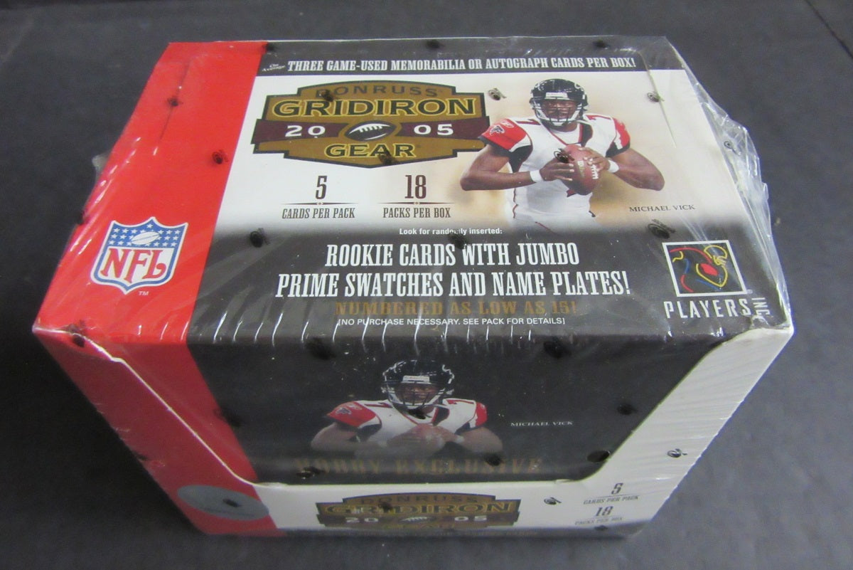 2005 Donruss Gridiron Gear Football Box (Hobby)