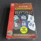 2002 Fleer Genuine Football Blaster Box (Hobby) (10/5)