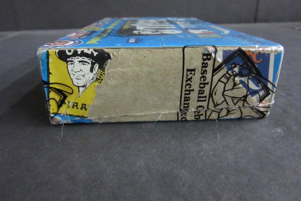 1971 1972 Fleer Baseball Decals Unopened Wax Box (BBCE) (A5381) (Please Read)