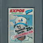 1977 Topps Baseball Unopened Cello Pack PSA 9 (*0907)
