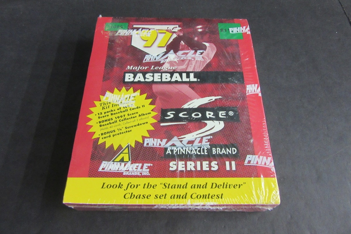 1997 Score Baseball Series 2 Collector Kit
