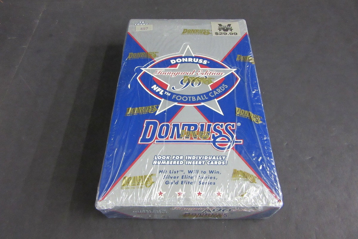 1996 Donruss Football Box (Retail) (36/)