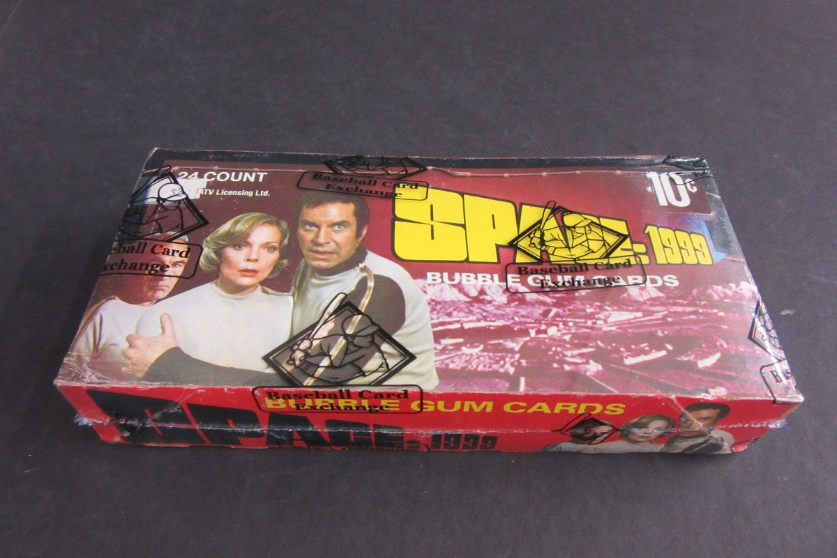 1976 Donruss Space 1999 Unopened Wax Box (BBCE)