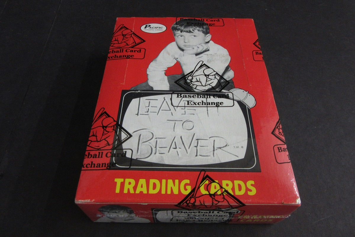 1983 Pacific Leave It To Beaver Unopened Wax Box (BBCE)