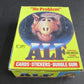 1987 Topps ALF Series 1 Unopened Wax Box