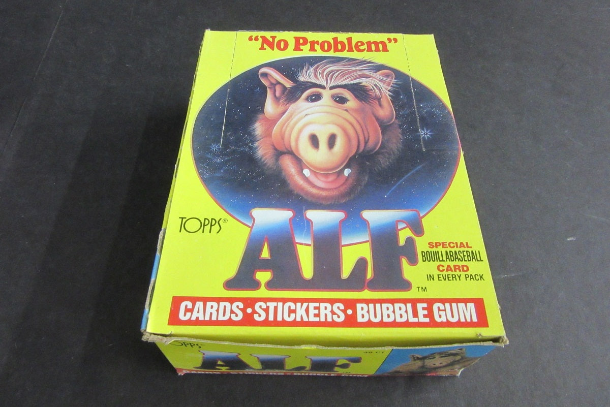 1987 Topps ALF Series 1 Unopened Wax Box