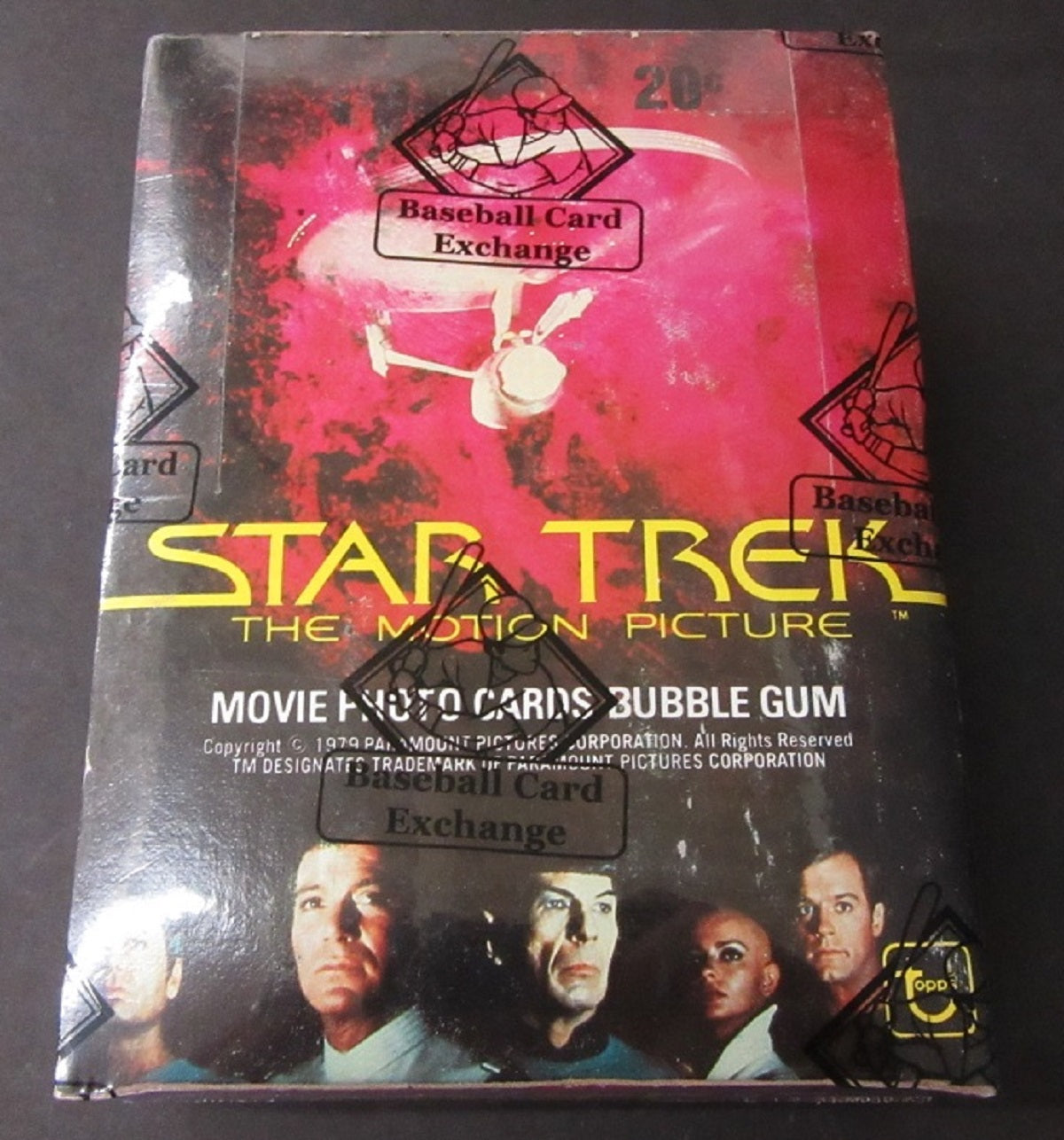 1979 Topps Star Trek Unopened Wax Box (BBCE)