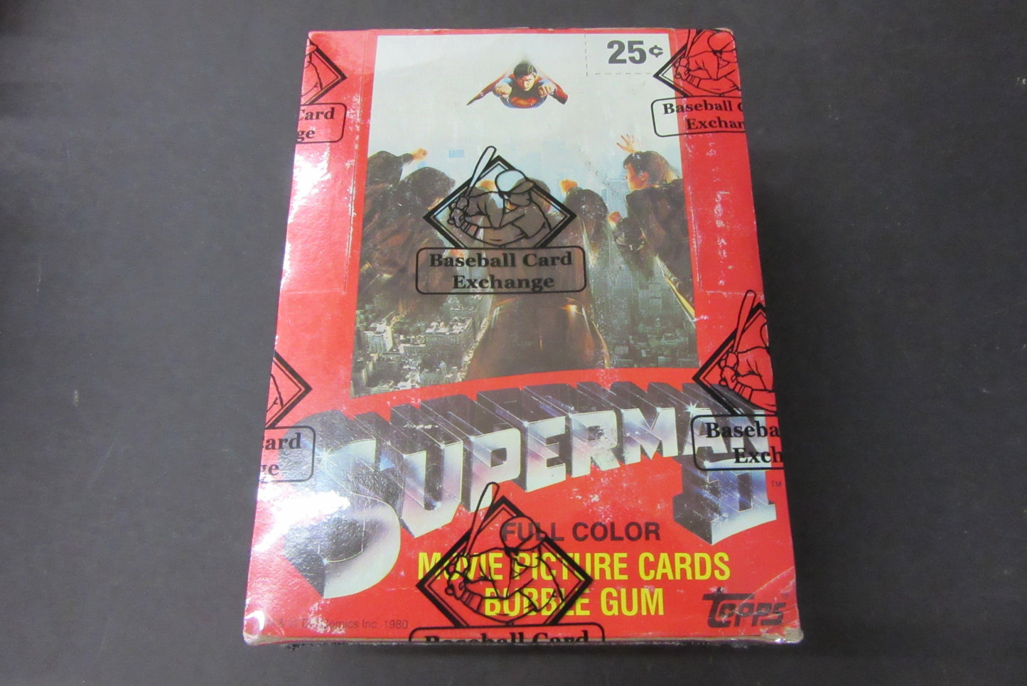 1981 Topps Superman II Unopened Wax Box (BBCE)