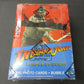 1984 Topps Indiana Jones Temple Doom Unopened Wax Box (BBCE) (X-Out)