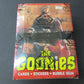 1985 Topps The Goonies Unopened Wax Box (BBCE) (X-Out)