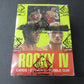 1985 Topps Rocky IV Unopened Wax Box (BBCE) (X-Out)