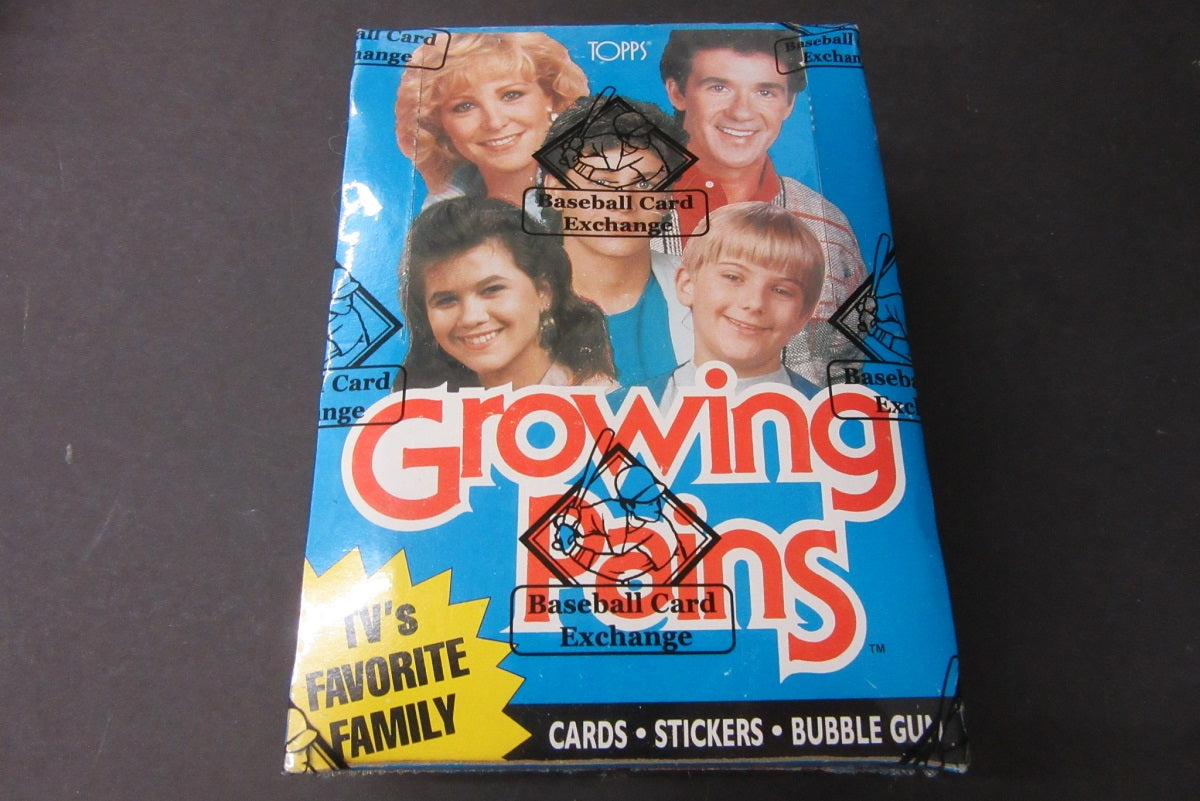 1988 Topps Growing Pains Unopened Wax Box (BBCE)