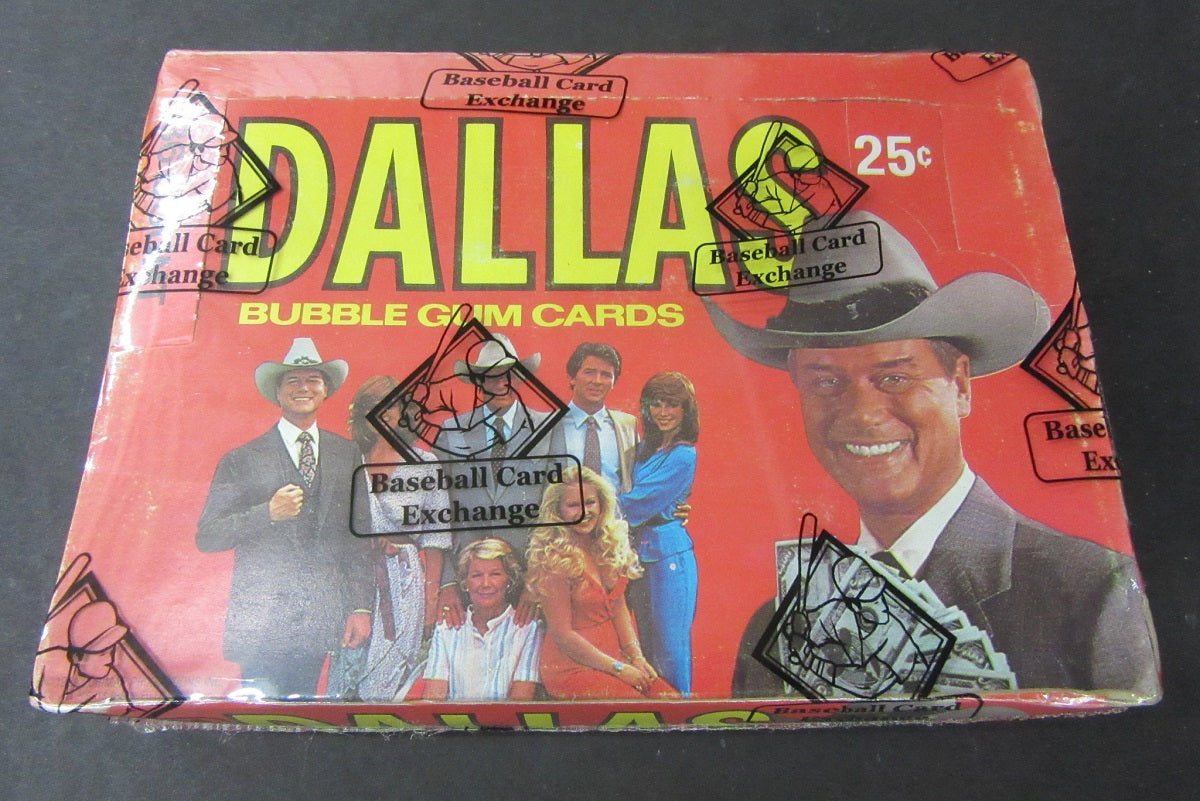 1981 Donruss Dallas Unopened Wax Box (BBCE)