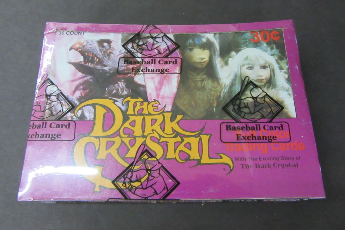 1982 Donruss The Dark Crystal Unopened Wax Box (BBCE)