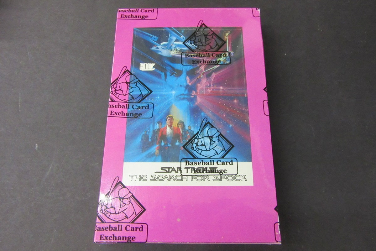 1984 FTCC Star Trek III Search For Spock Unopened Box (BBCE)
