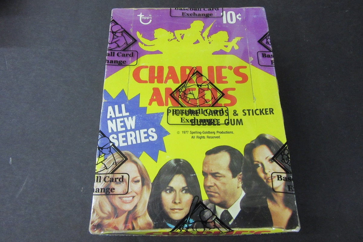 1977 Topps Charlie's Angels Unopened Series 3 Wax Box (BBCE)