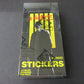 1988 Comic Images Nightmare On Elm Street Unopened Stickers Box (BBCE)