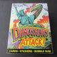 1988 Topps Dinosuars Attack Unopened Wax Box