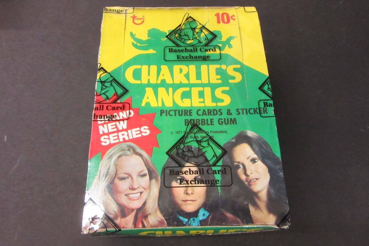 1977 Topps Charlie's Angels Unopened Series 4 Wax Box (BBCE)