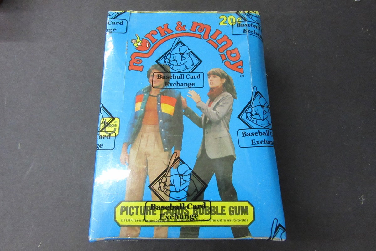 1978 Topps Mork & Mindy Unopened Wax Box (BBCE)