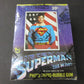 1978 Topps Superman The Movie Unopened Wax Box (BBCE)
